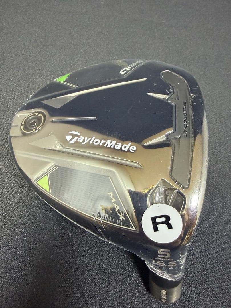 TaylorMade Qi35 MAX 5W 18.5° FW ヘッド