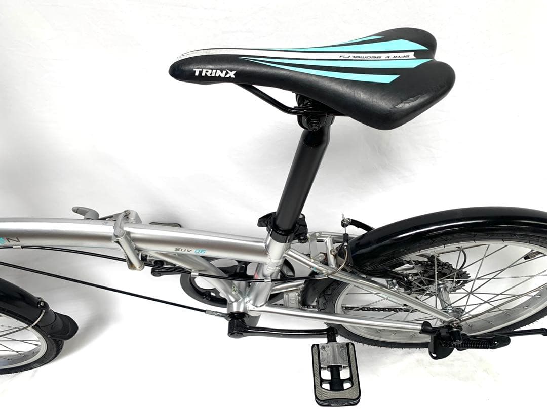 【即乘】送料無料 DAHON折り畳み自転車 SUVD6 ミニベロ小径車20インチ