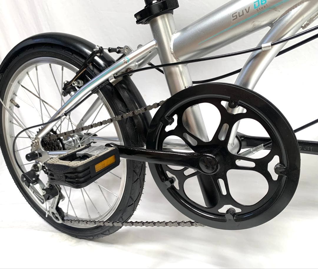 【即乘】送料無料 DAHON折り畳み自転車 SUVD6 ミニベロ小径車20インチ