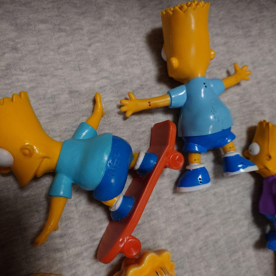 シンプソンズ　フィギュア　ぬいぐるみ　セット
