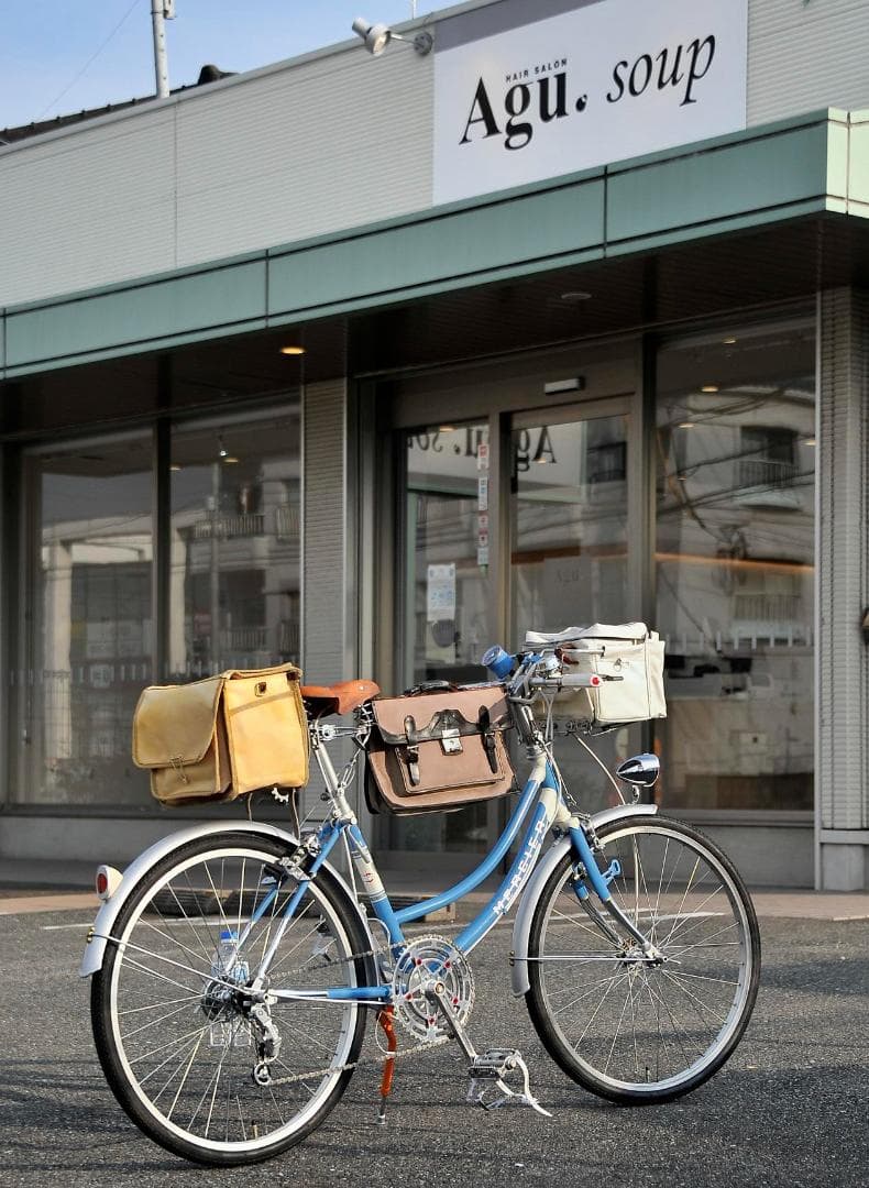 ★ お買い物ツーリング街乗りランドナー　シティーカーカスタム化改良品