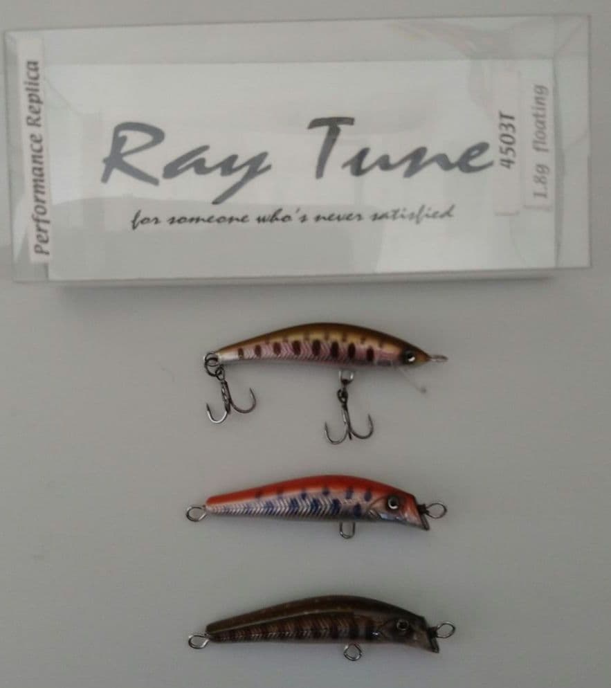 ハンドメイドミノー　bookmark0226