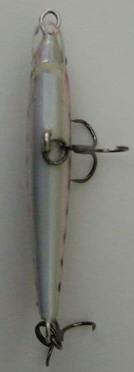 ハンドメイドミノー　bookmark0226