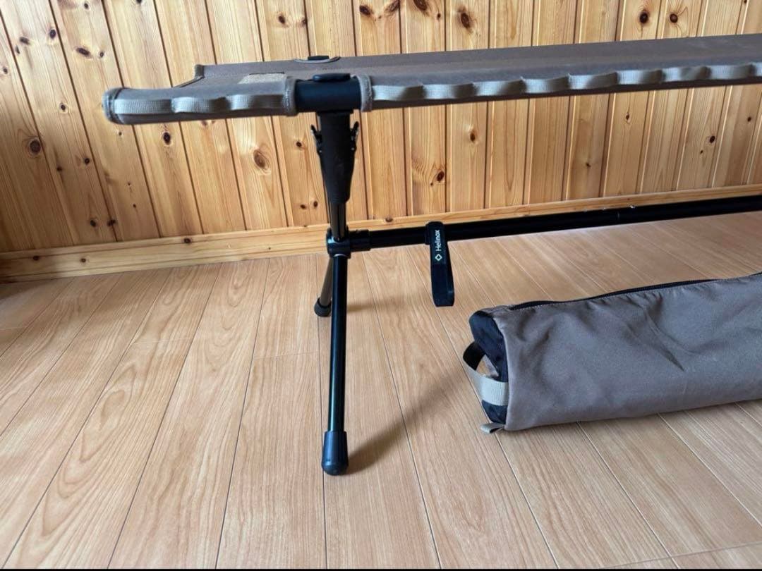 ヘリノックス　タクティカルベンチ　コヨーテ