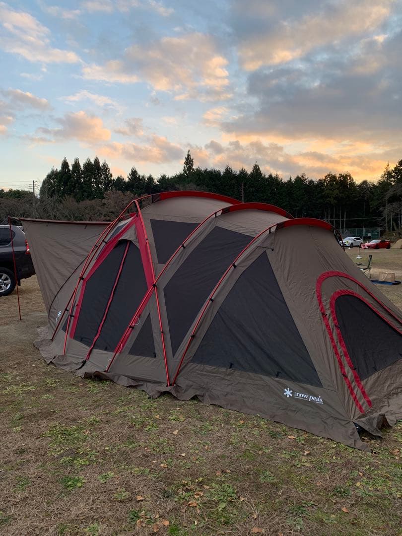 【希少品】リビングシェルロングpro. フルセット　レッドフレーム（送料込み）