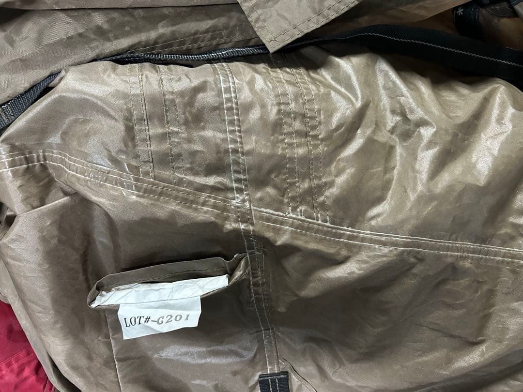 【希少品】リビングシェルロングpro. フルセット　レッドフレーム（送料込み）