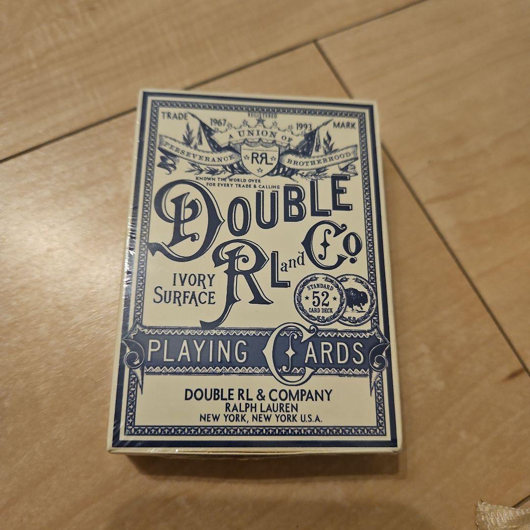 【新品】RRL プレイングカード トランプ