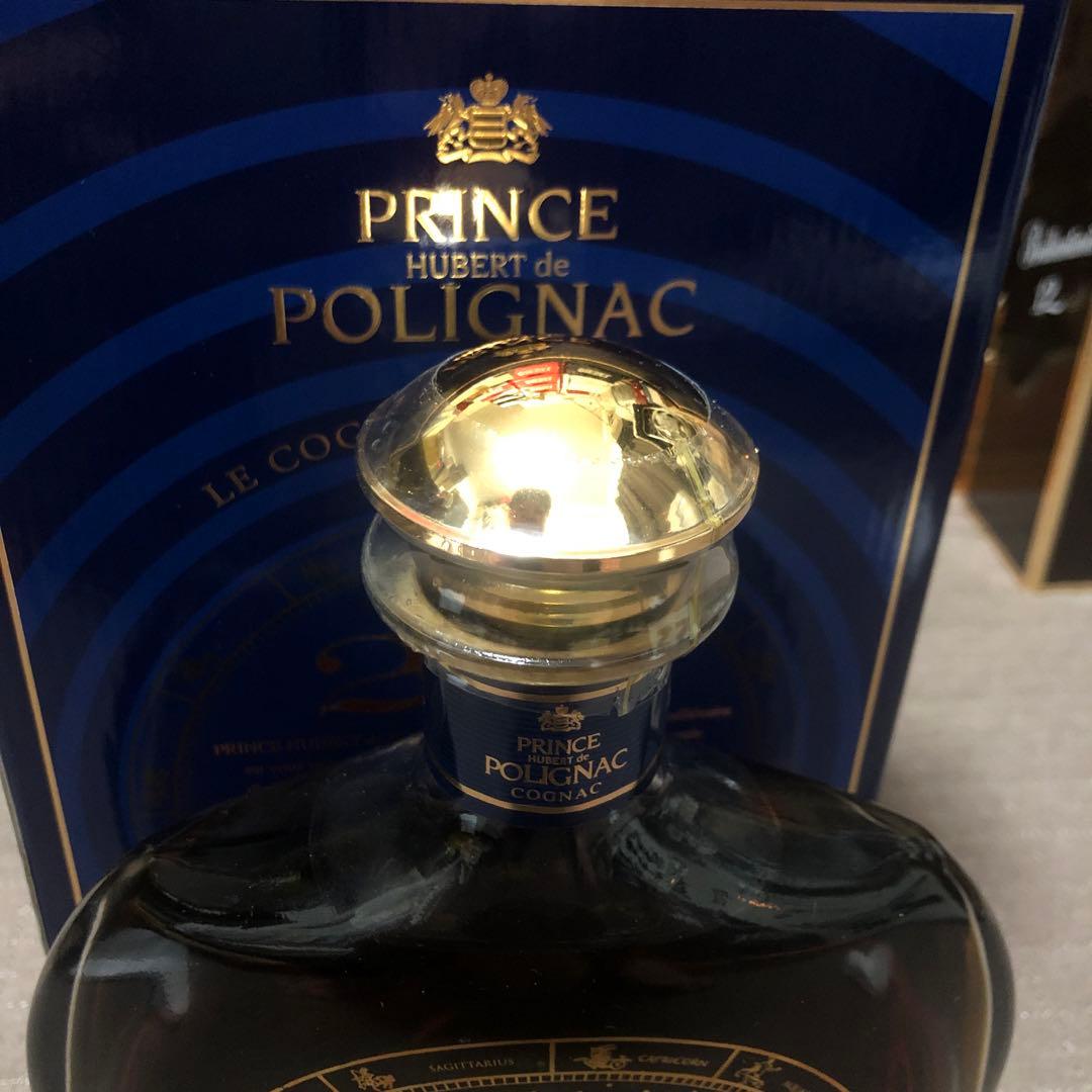 ブランデー Prince Hubert de Polignac Cognac 2000