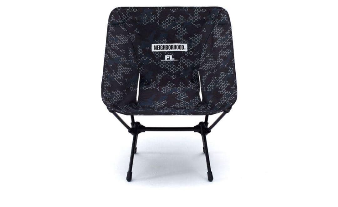 NEIGHBORHOOD Futura helinox チェア カモ