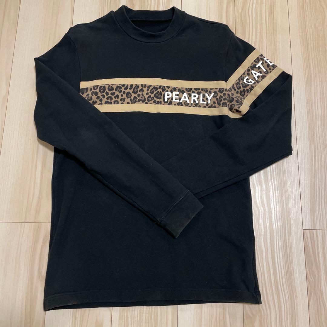 【PEARLY GATES】メンズロングシャツ