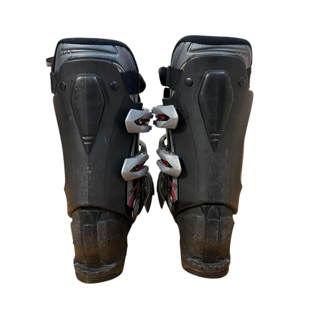 ⑨HEAD スキー ブーツ 4バックル ブラック 27cm