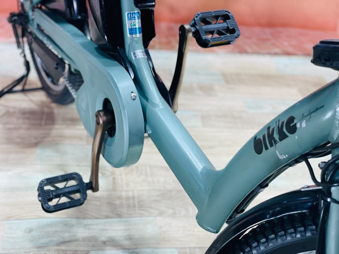 超人気！BIKKE ビッケ13AH！⭐️ブリヂストン子供乗せ電動自転車Y3104