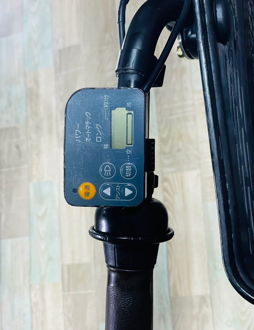 超人気！BIKKE ビッケ13AH！⭐️ブリヂストン子供乗せ電動自転車Y3104