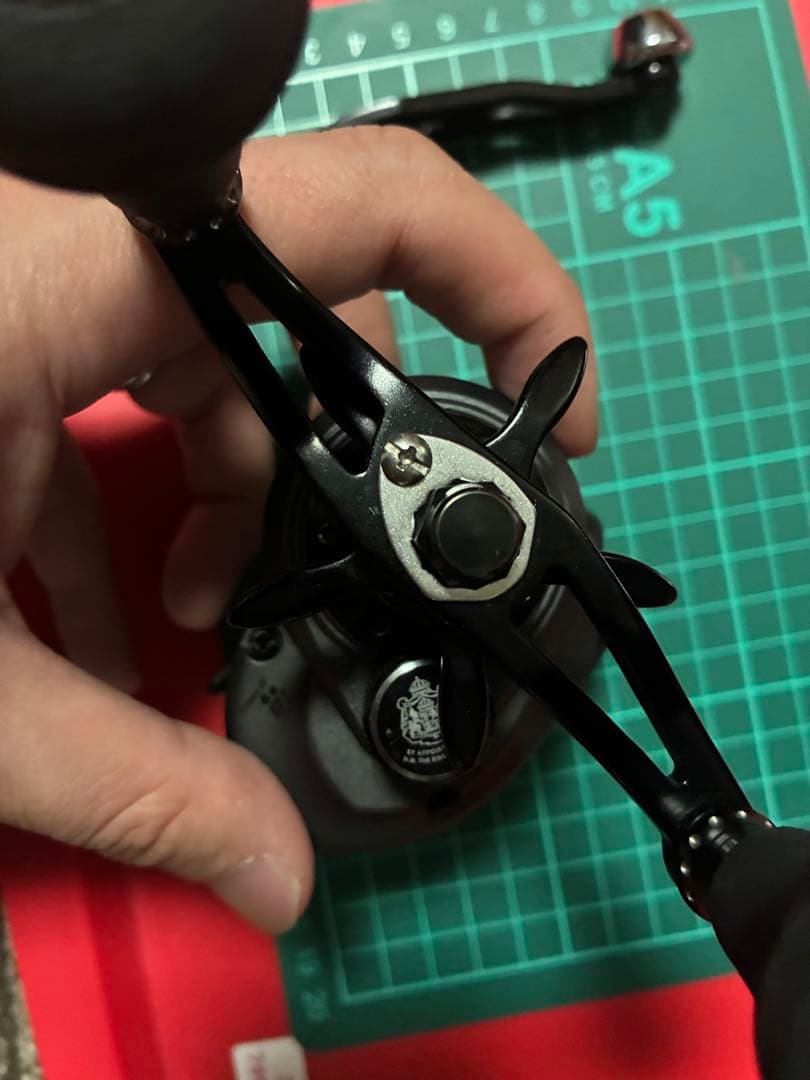 アブガルシア　ベイトリール