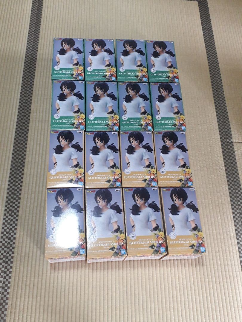 16個セット　ドラゴンボール　未開封 GLITTER&GLAMOURS ビーデル