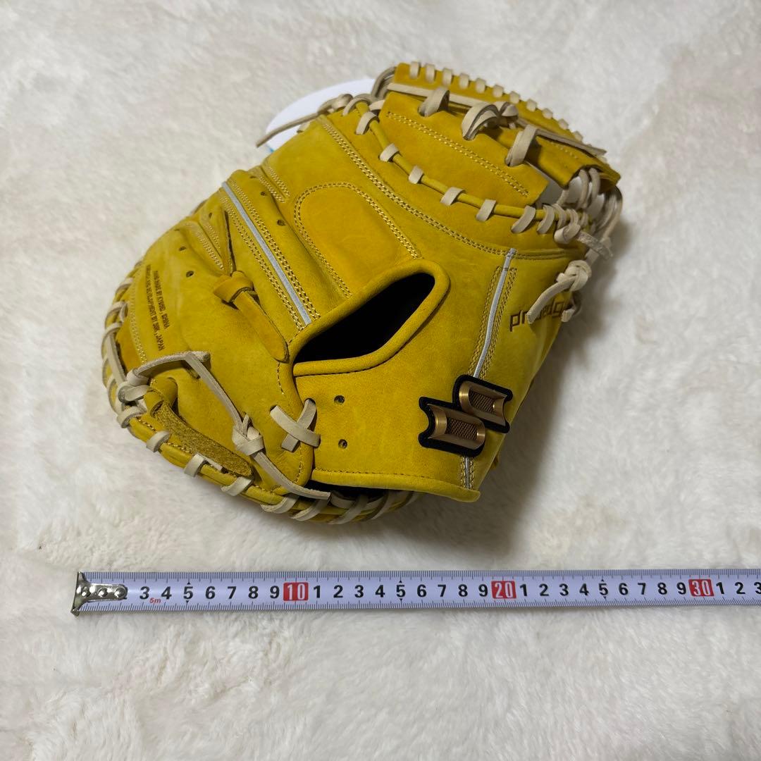 定価税込61600円！ssk硬式キャッチャーミット　梅野モデル　新品未使用袋付き