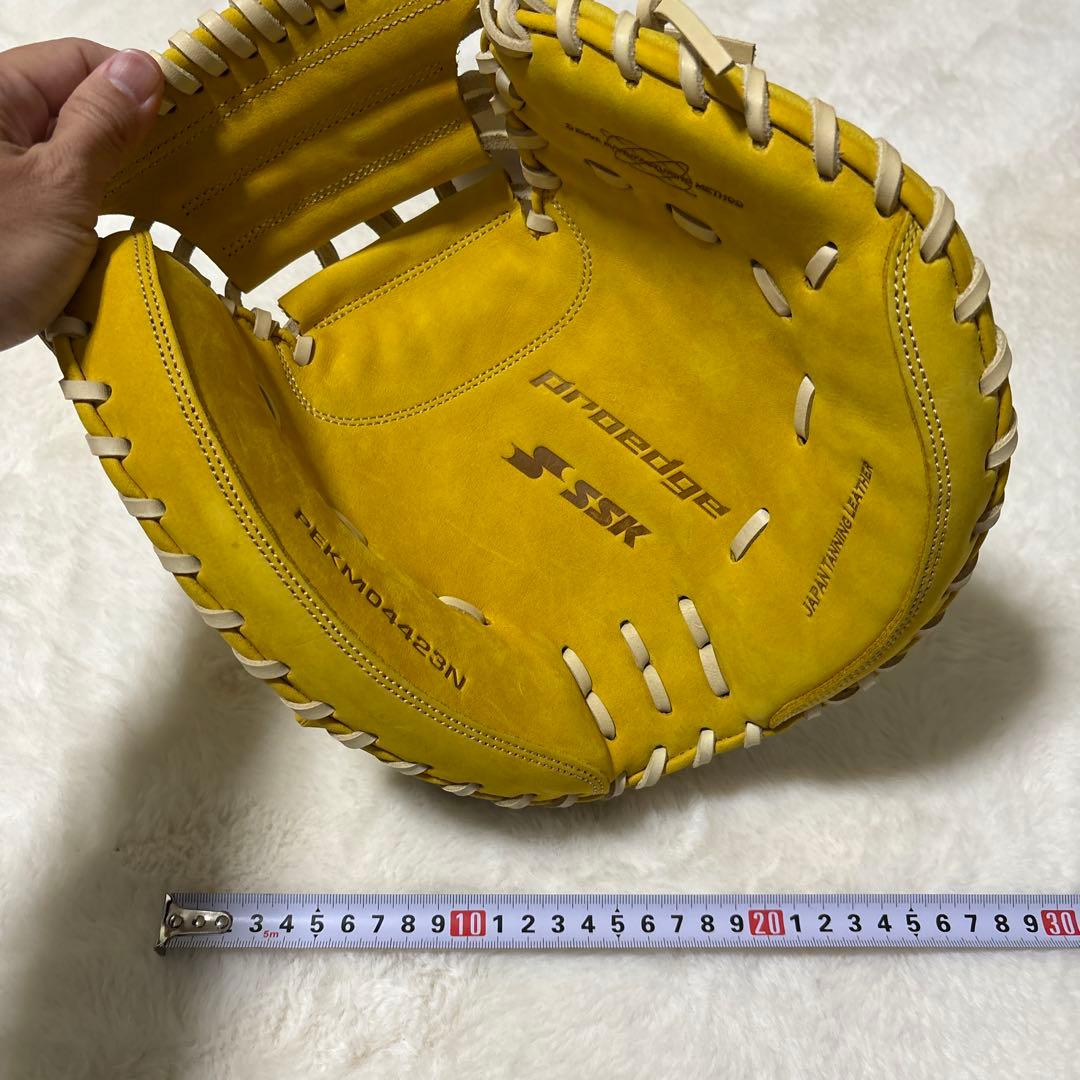 定価税込61600円！ssk硬式キャッチャーミット　梅野モデル　新品未使用袋付き