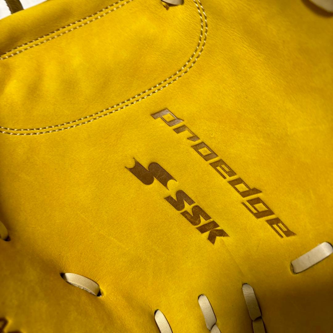 定価税込61600円！ssk硬式キャッチャーミット　梅野モデル　新品未使用袋付き