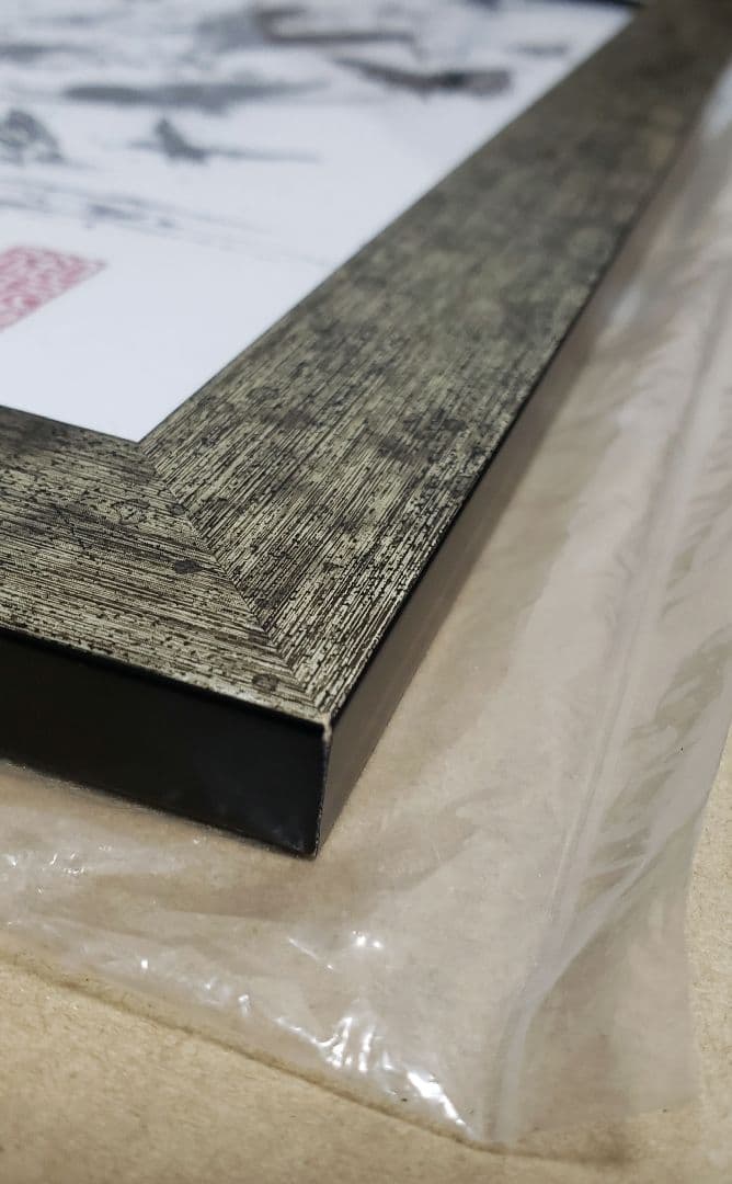 鬼滅の刃　墨絵コレクション　胡蝶しのぶ