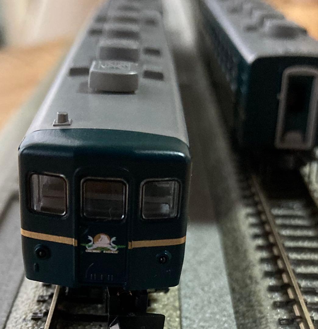 秩父鉄道 パレオエクスプレス C58+12系 Nゲージ 5両セット