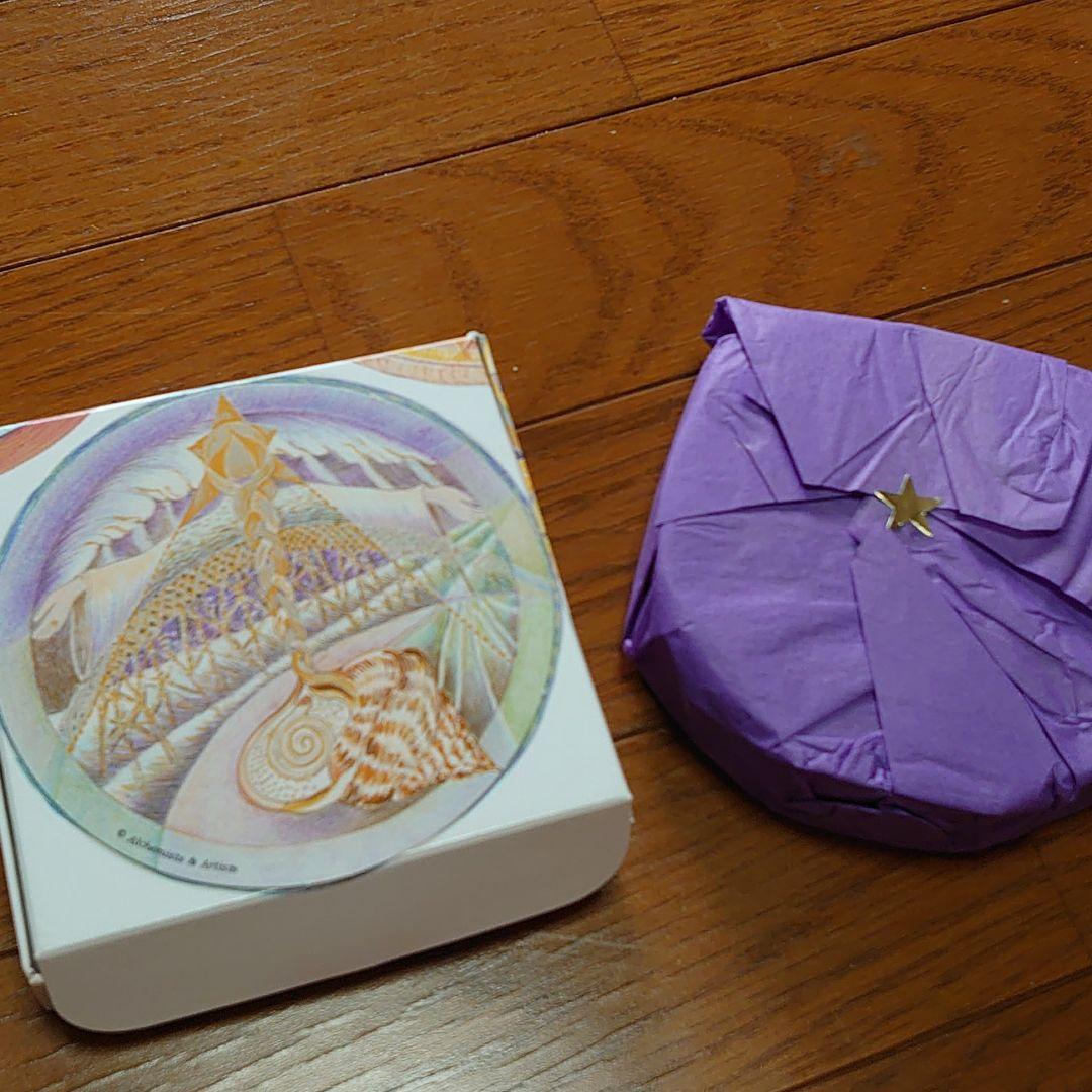 丸型 円形 タロットカード songs for the journey 