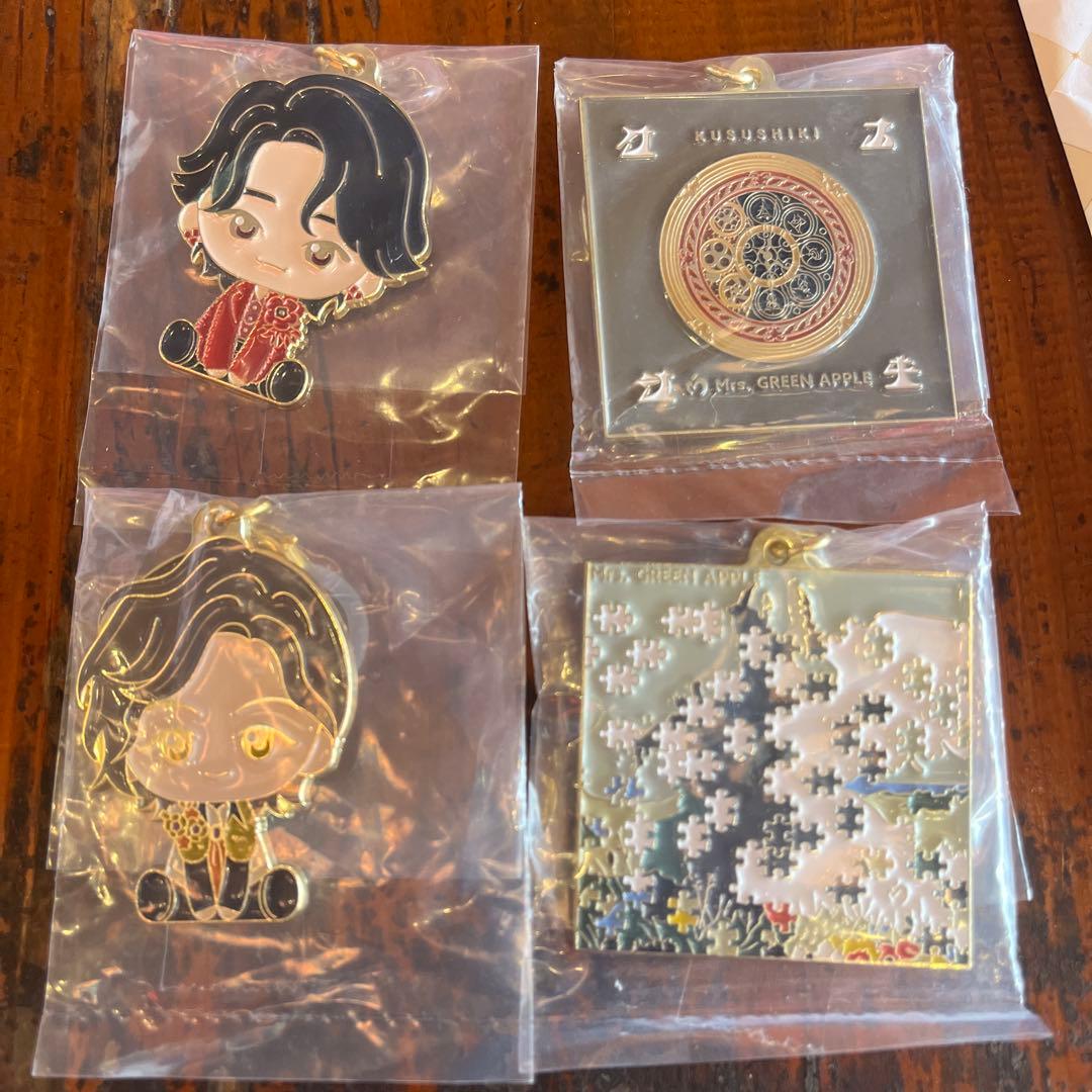 ゆ*う様 Mrs.GREEN APPLE 1番くじ