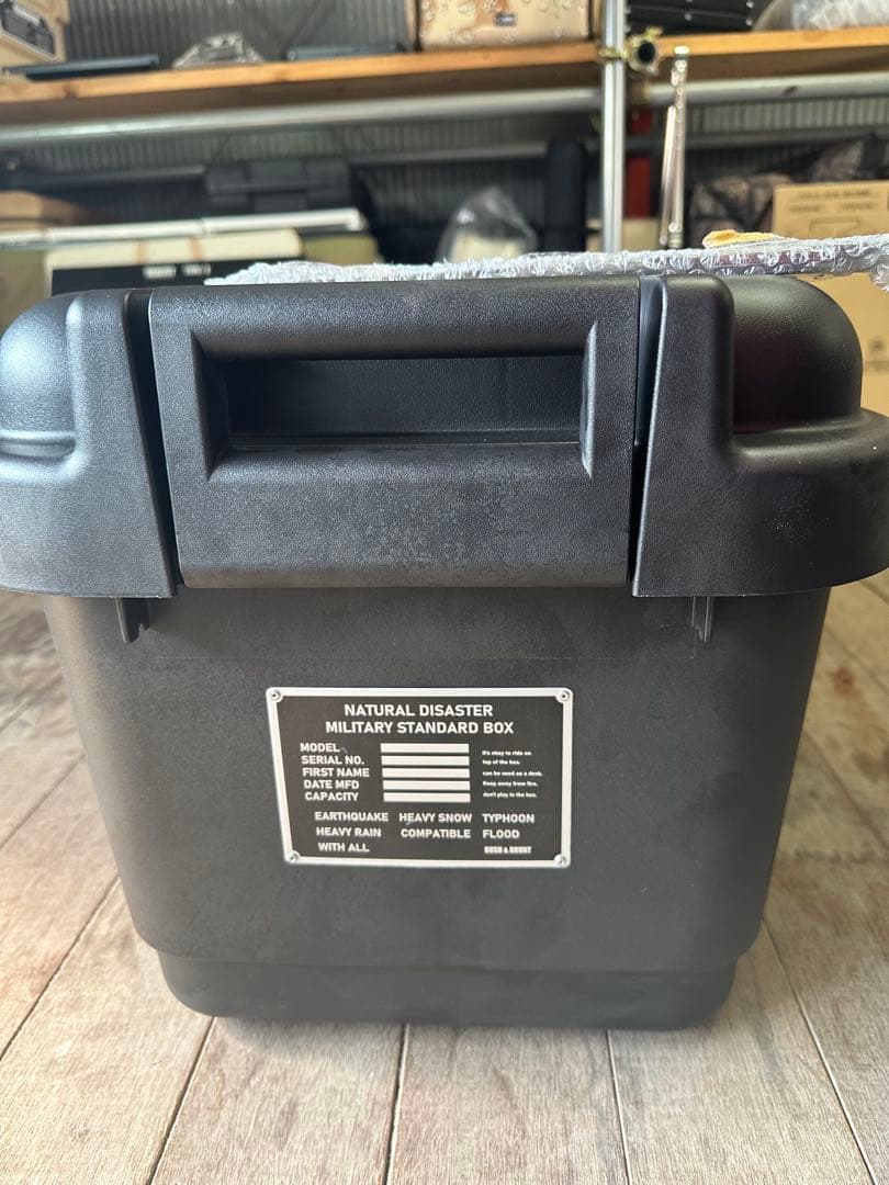 BRUNT calm up down attack board セット