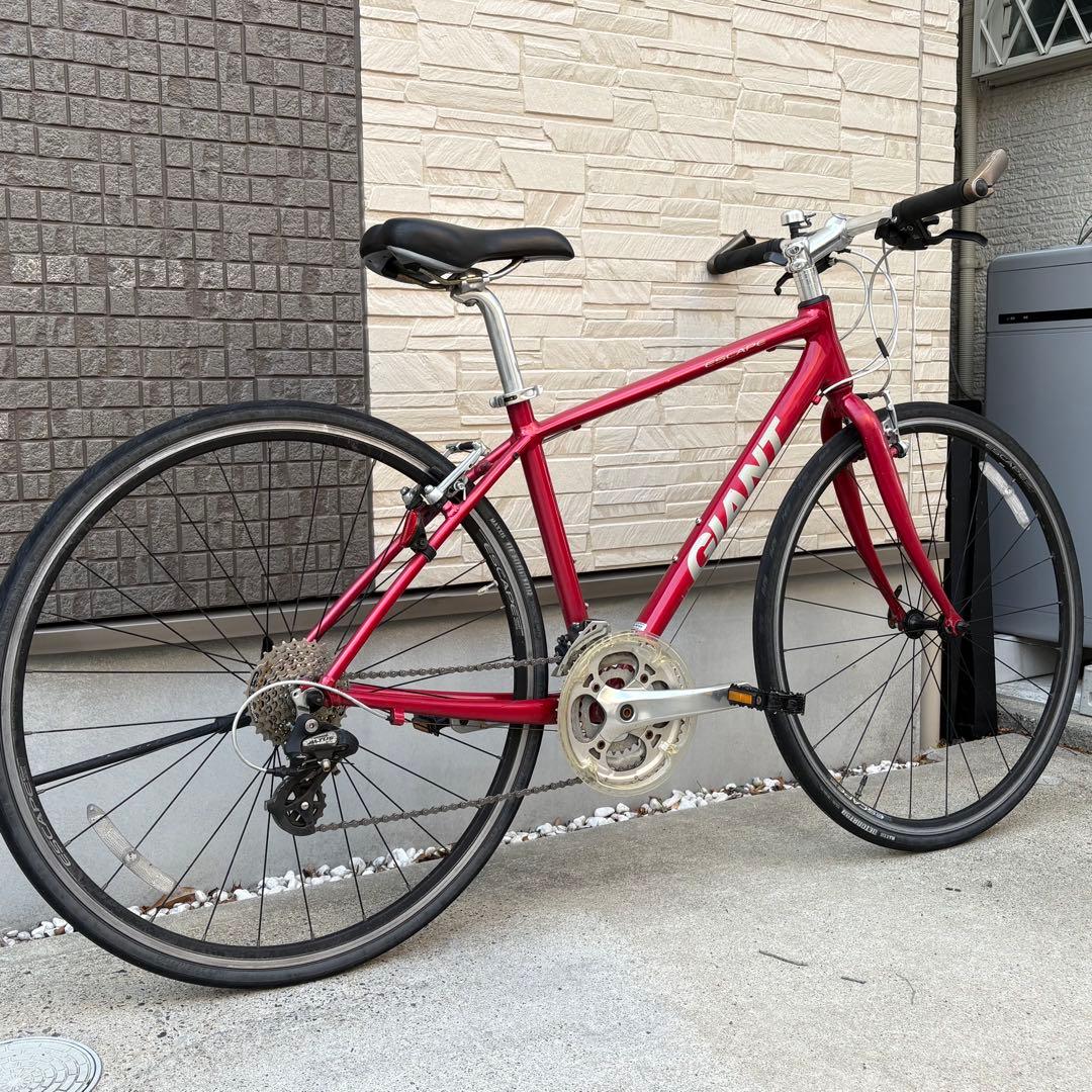 【整備済み】GIANT ジャイアント ESCAPE エスケープ R3 新品部品