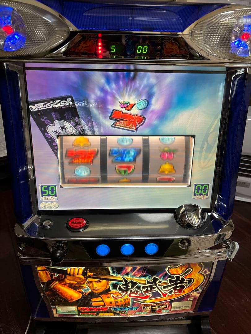 名機！鬼武者3 ロデオ 4号機 不要機付