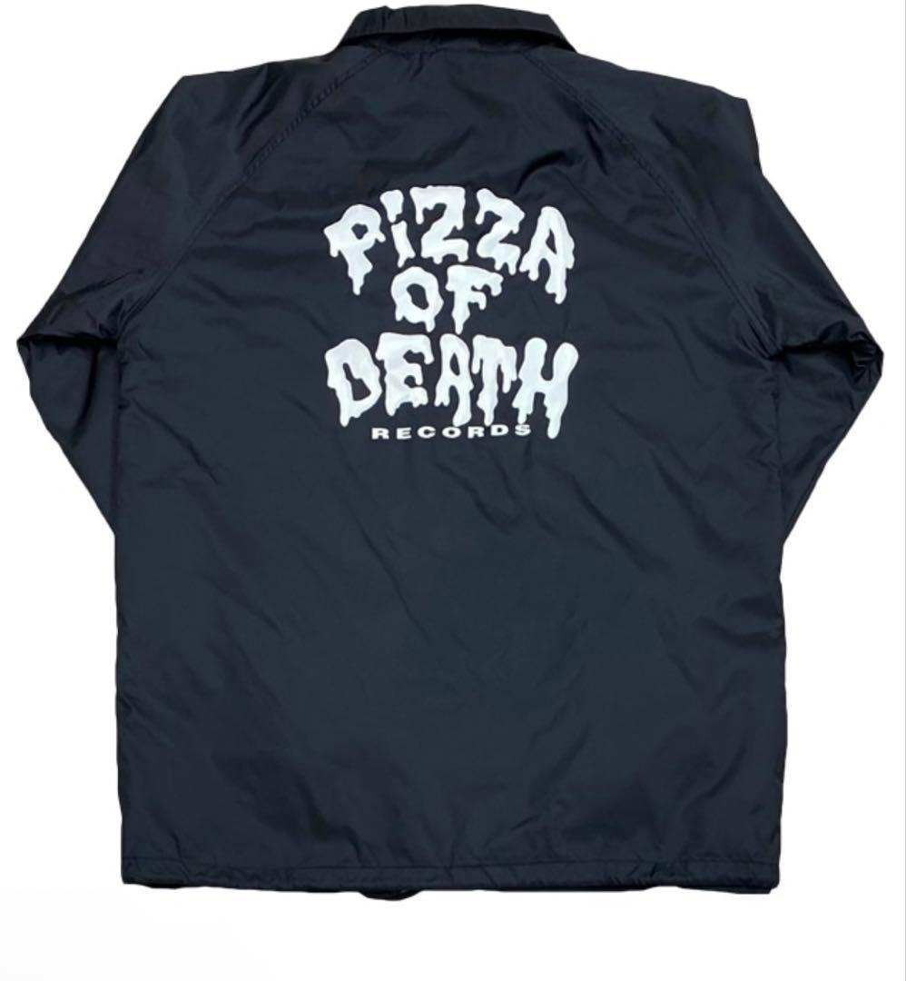 PIZZA OF DEATH RECORDSコーチジャケット M 新品未開封