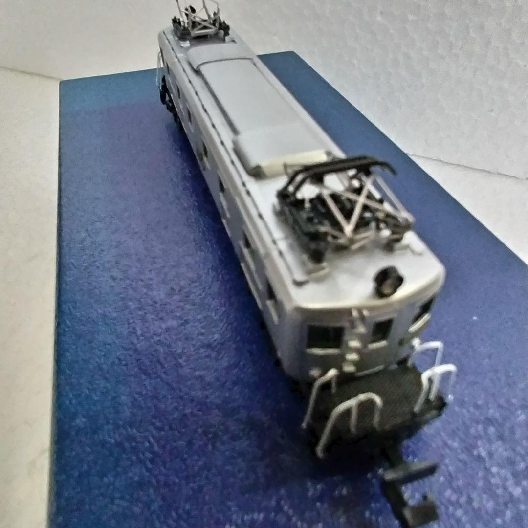 キングスホビー　Nゲージ EF-10 24号機（銀色） 希少品