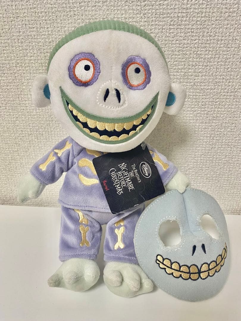 【レア】限定 ナイトメアビフォアクリスマス ロック・ショック・バレル　3体セット