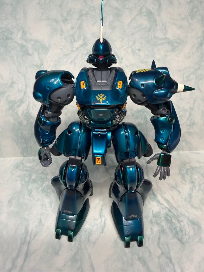 ガンプラMG/MS-18E ケンプファー　塗装済み完成品