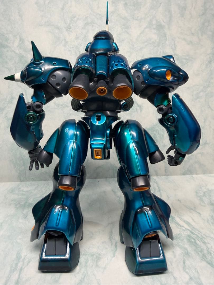 ガンプラMG/MS-18E ケンプファー　塗装済み完成品