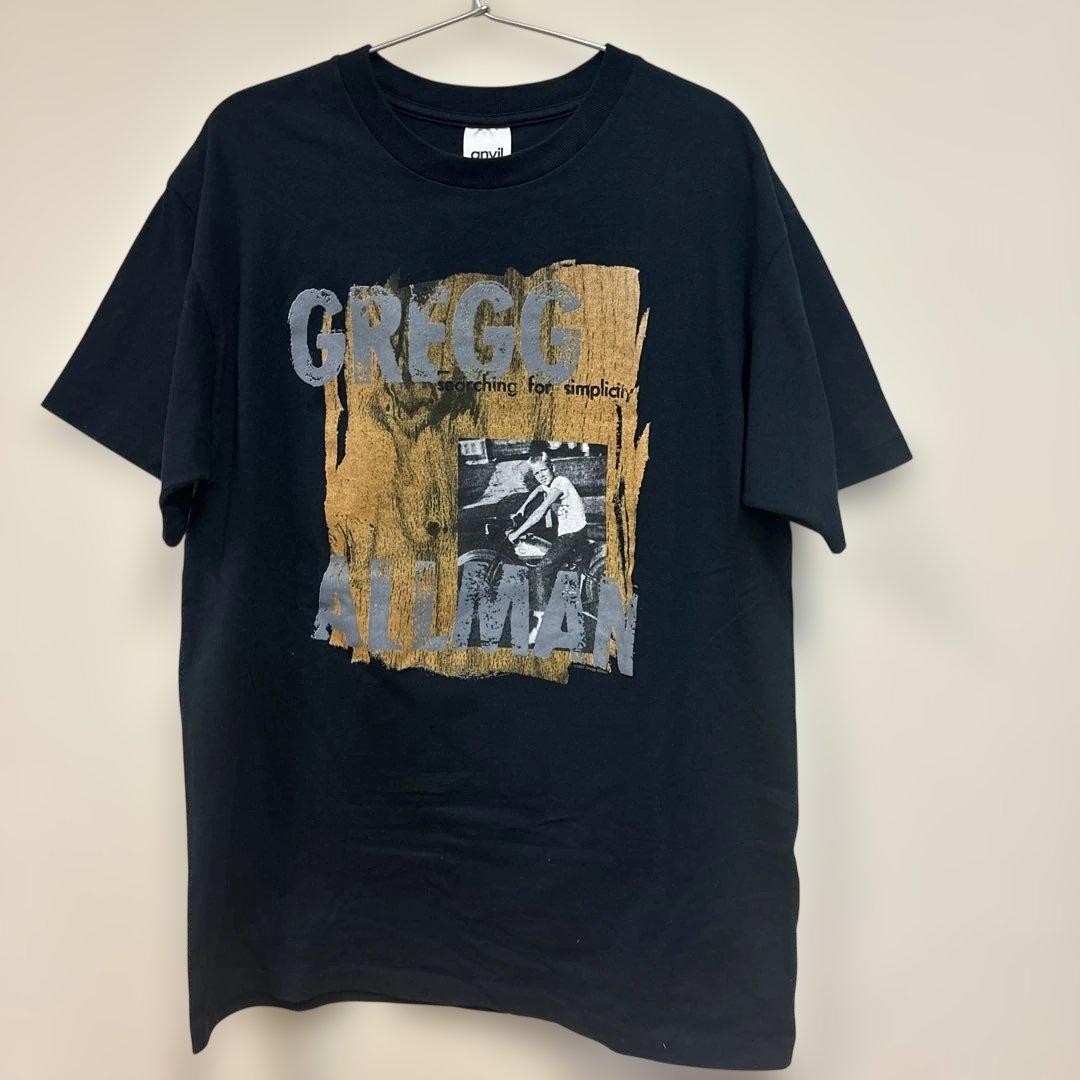 Gregg Allman 90s ライブT ツアーT anvil Lサイズ