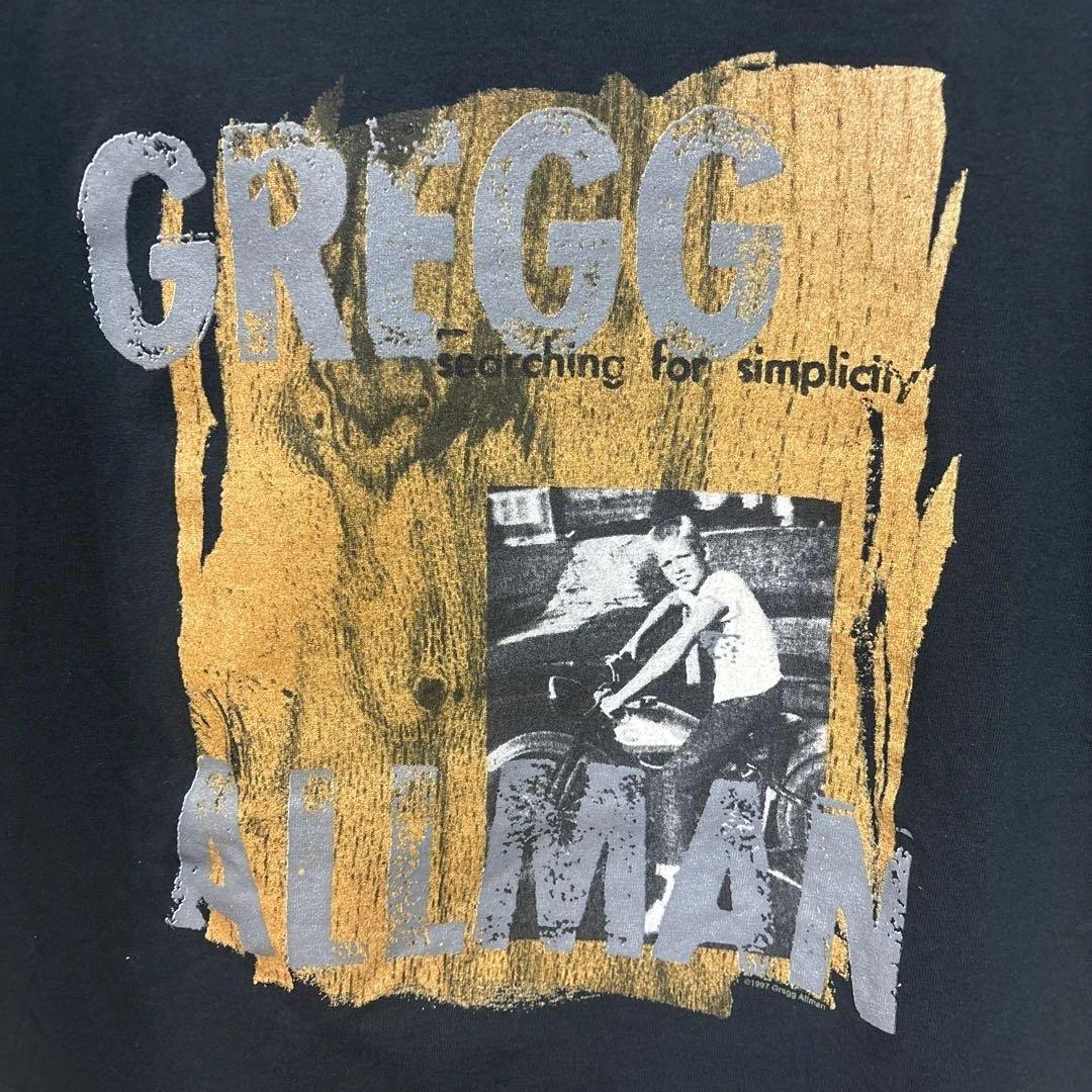 Gregg Allman 90s ライブT ツアーT anvil Lサイズ