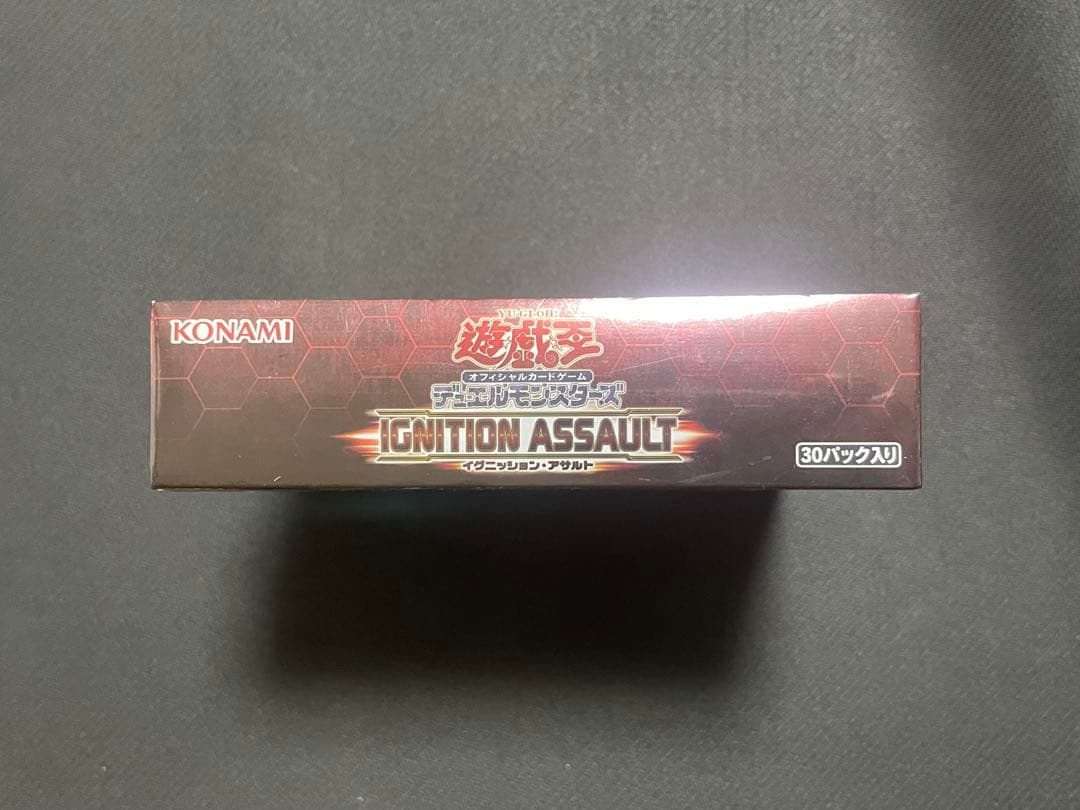 遊戯王 デュエルモンスターズイグニッションアサルト BOX 未開封 日本版
