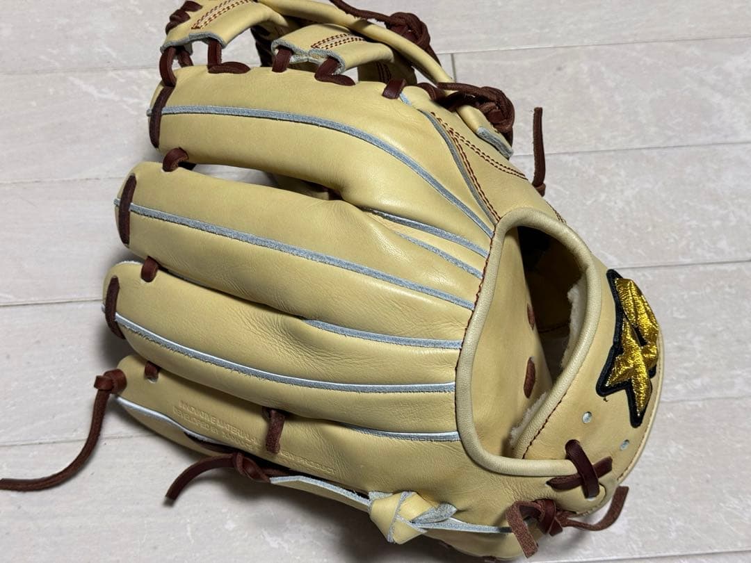 ザナックス　トラストエックス　硬式グローブ　内野