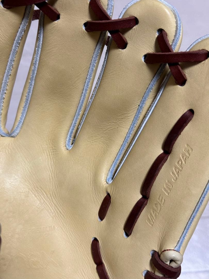 ザナックス　トラストエックス　硬式グローブ　内野