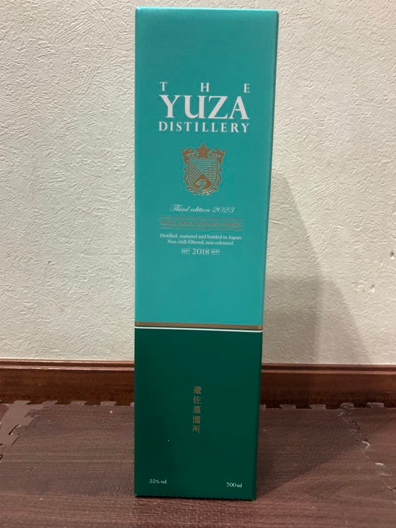YUZA シングルモルト サードエディション2023
