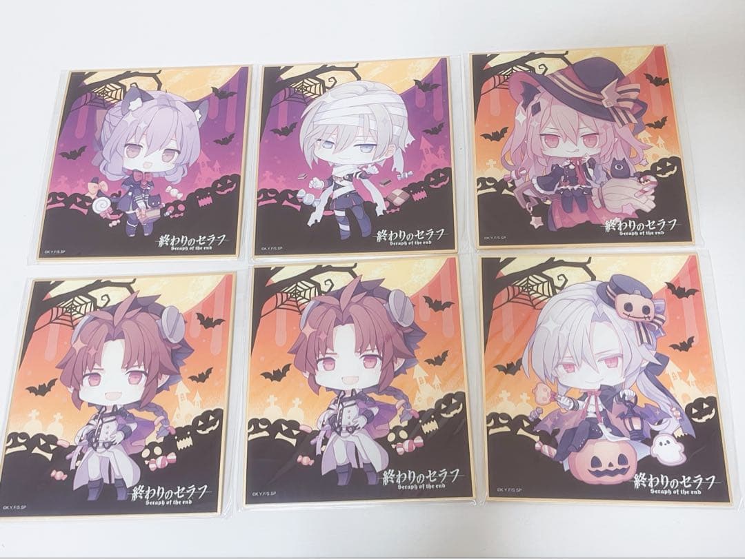 終わりのセラフ/缶バッジ/アクスタ/アクキー/