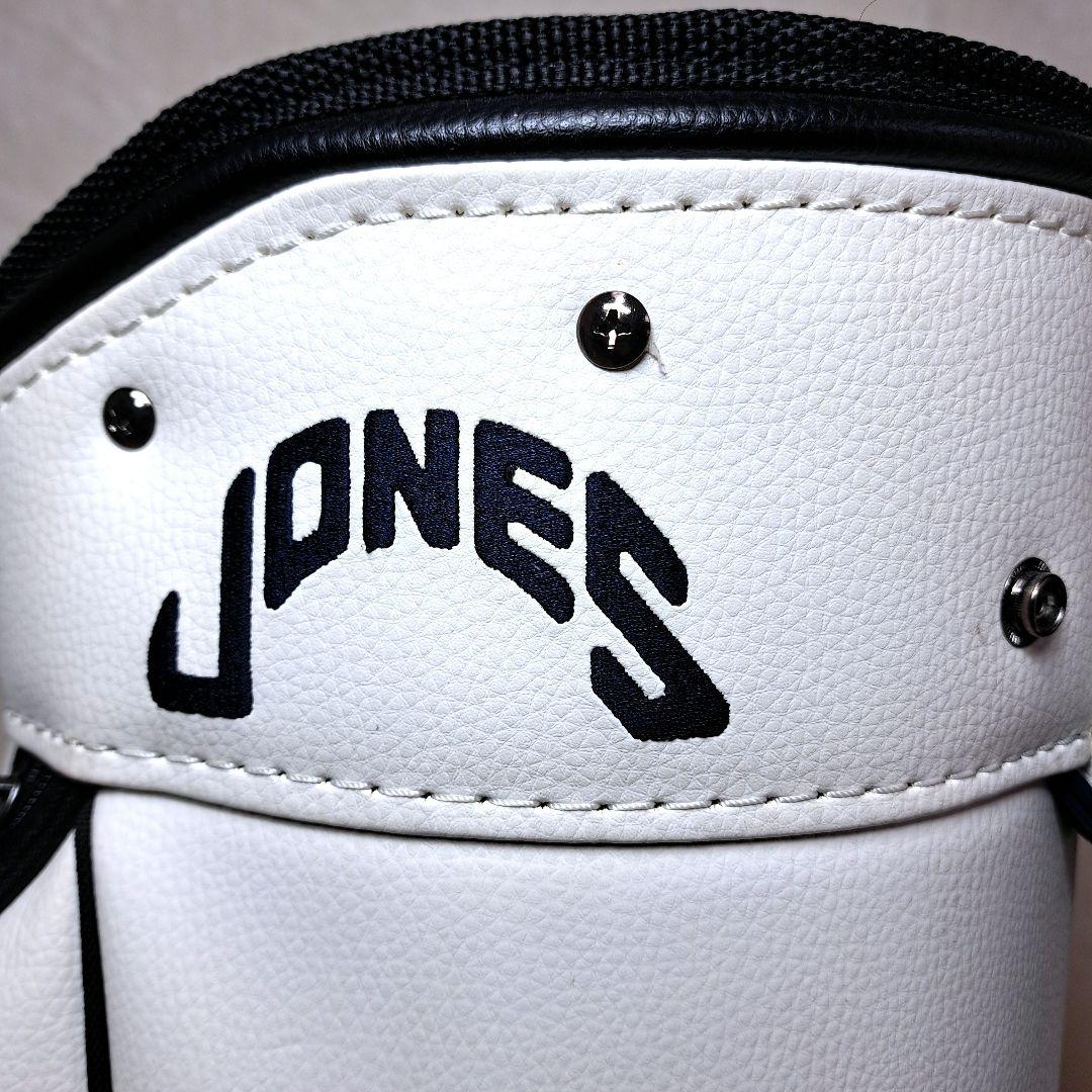 JONES ジョーンズRIDER　オフホワイト　 キャディバッグ　GH13146