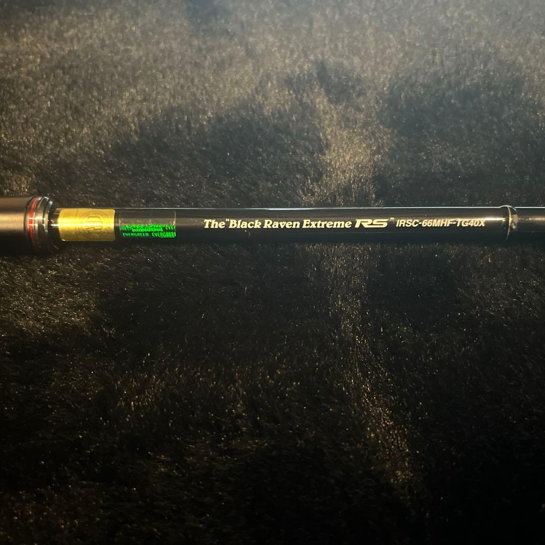 IRSC-66MHF-TG40X ブラックレイブンエクストリームRS