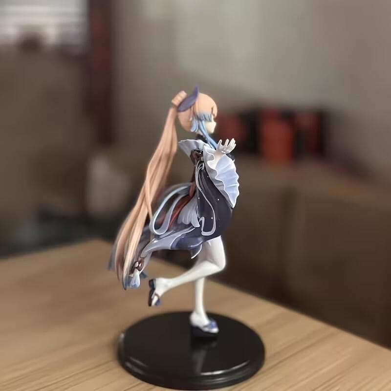 ロールプレイング原神のキャラクター珊瑚宮心海ここみのフィギュアですコレクション