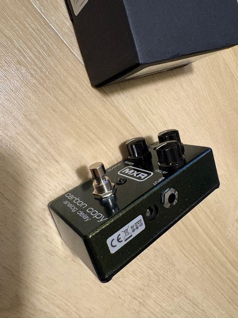 MXR カーボンコピー アナログディレイ M169M