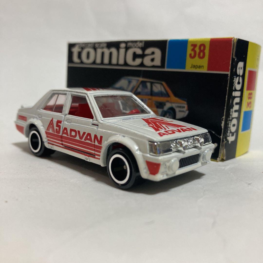 トミカ　三菱ランサーターボです。ADVAN 輸出仕様