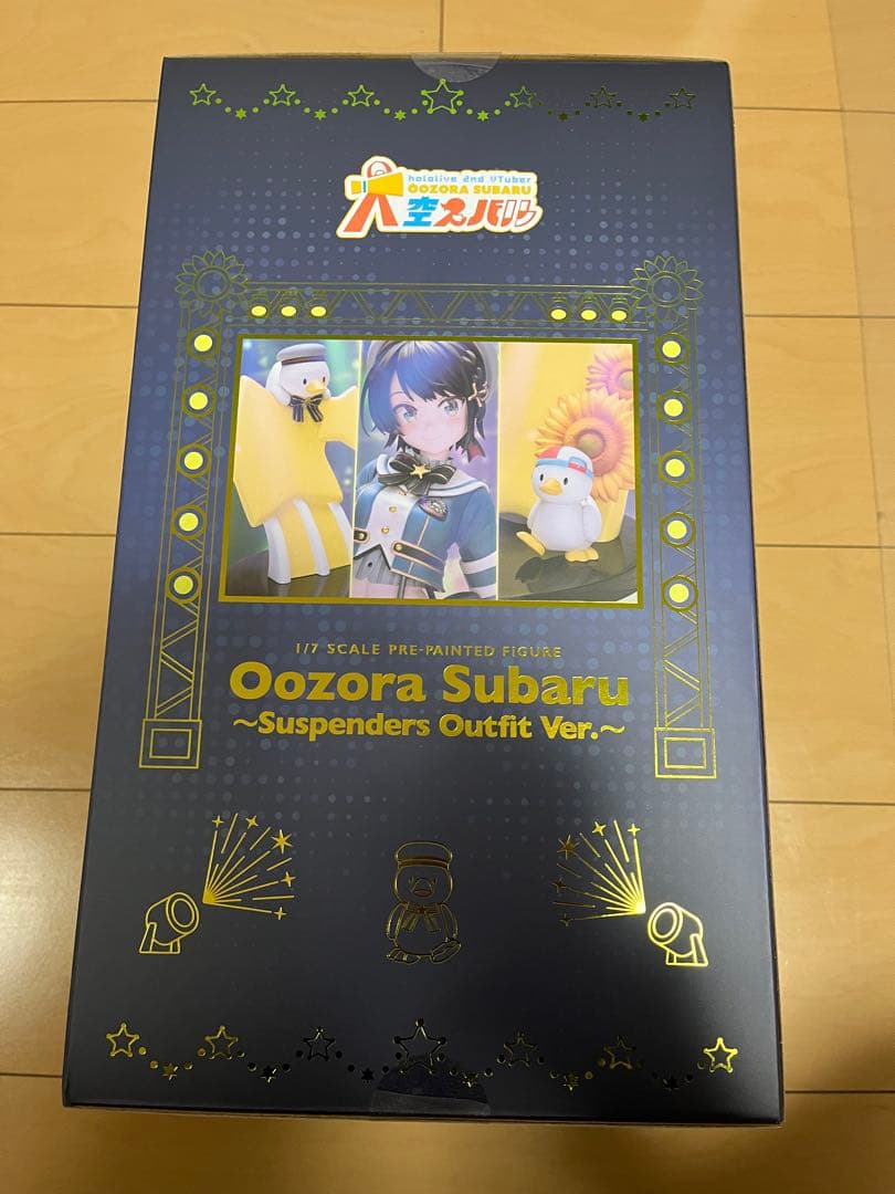 【未開封】大空スバル サスペンダー衣装Ver フィギュア