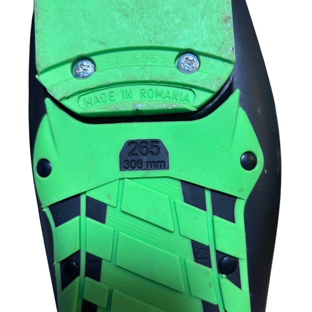 LANGE XC LT ラング　メンズ　スキーブーツ　26.5cm グリーン