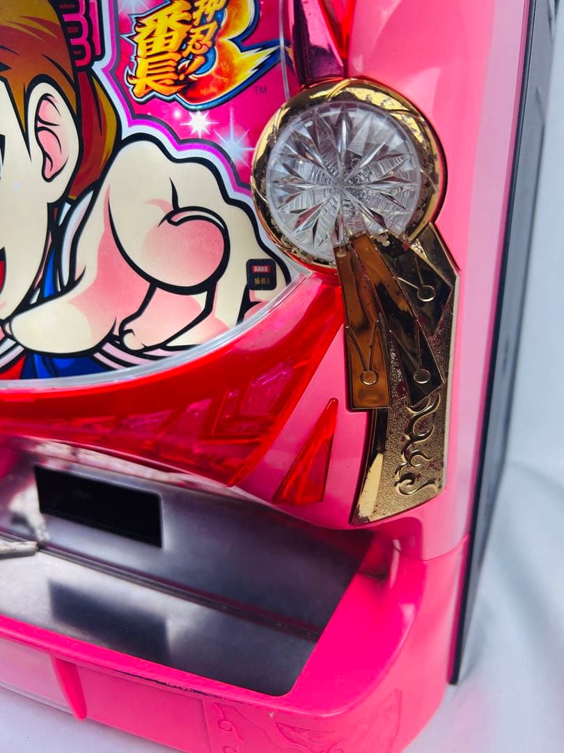 パチスロ　実機　押忍！番長3　操パネル　不要機　スロット台