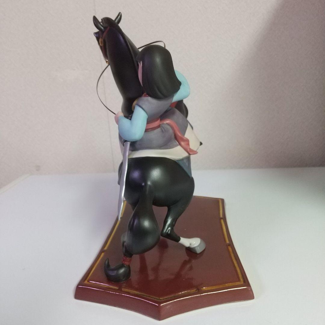 ディズニー Wdcc ム－ラン&カ－ン 置物 フィギュア レア